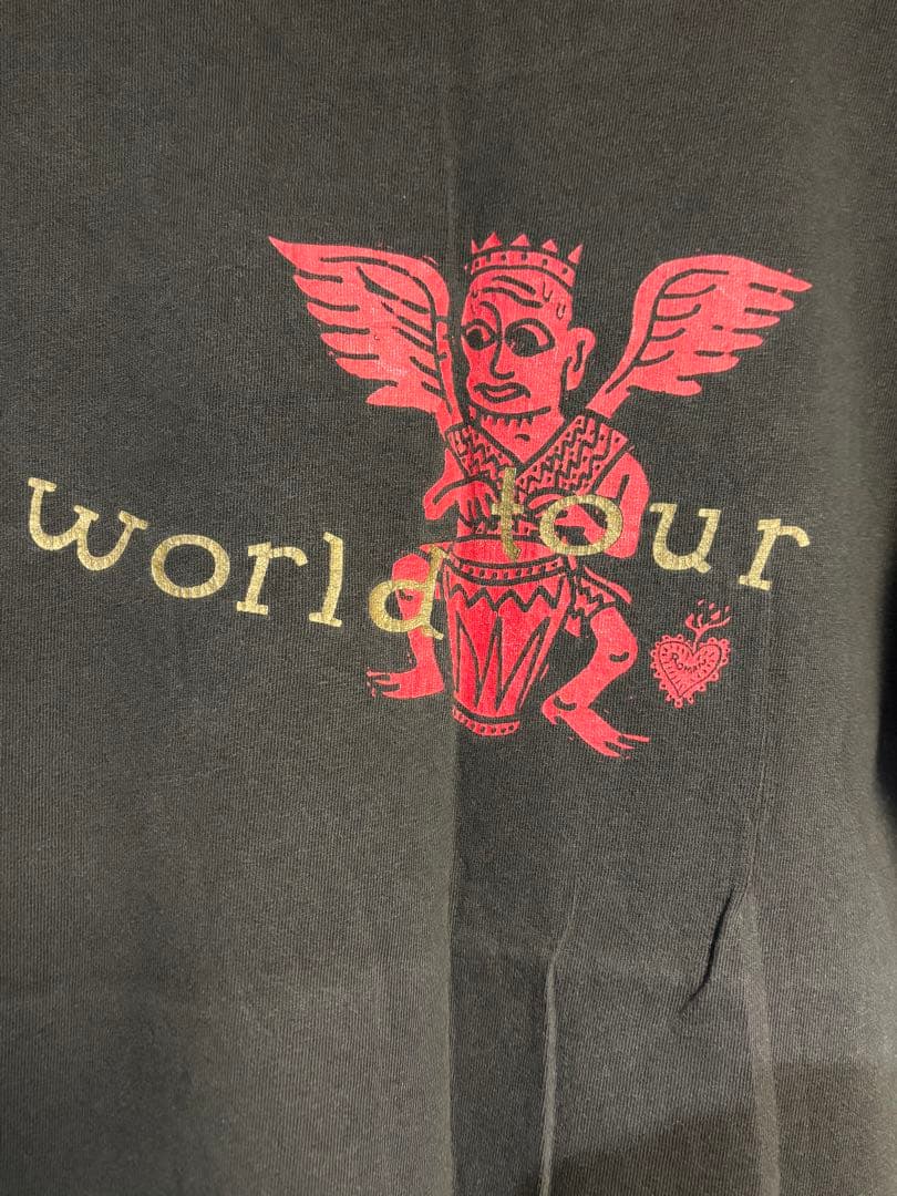 激レア90'S SANTANA WORLD TOUR Tシャツ ヴィンテージ