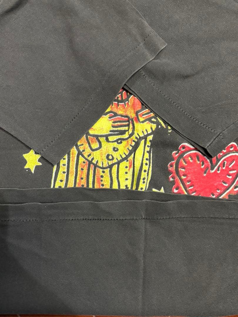 激レア90'S SANTANA WORLD TOUR Tシャツ ヴィンテージ