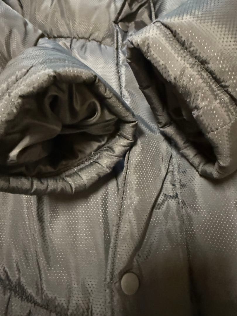 こっこ様　美品　ミズノ　Mizuno ブラック　ロング　ダウン　ベンチコート　Ｌ