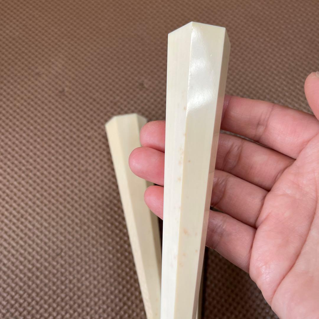③三味線 糸巻き 天然素材 8.5分
