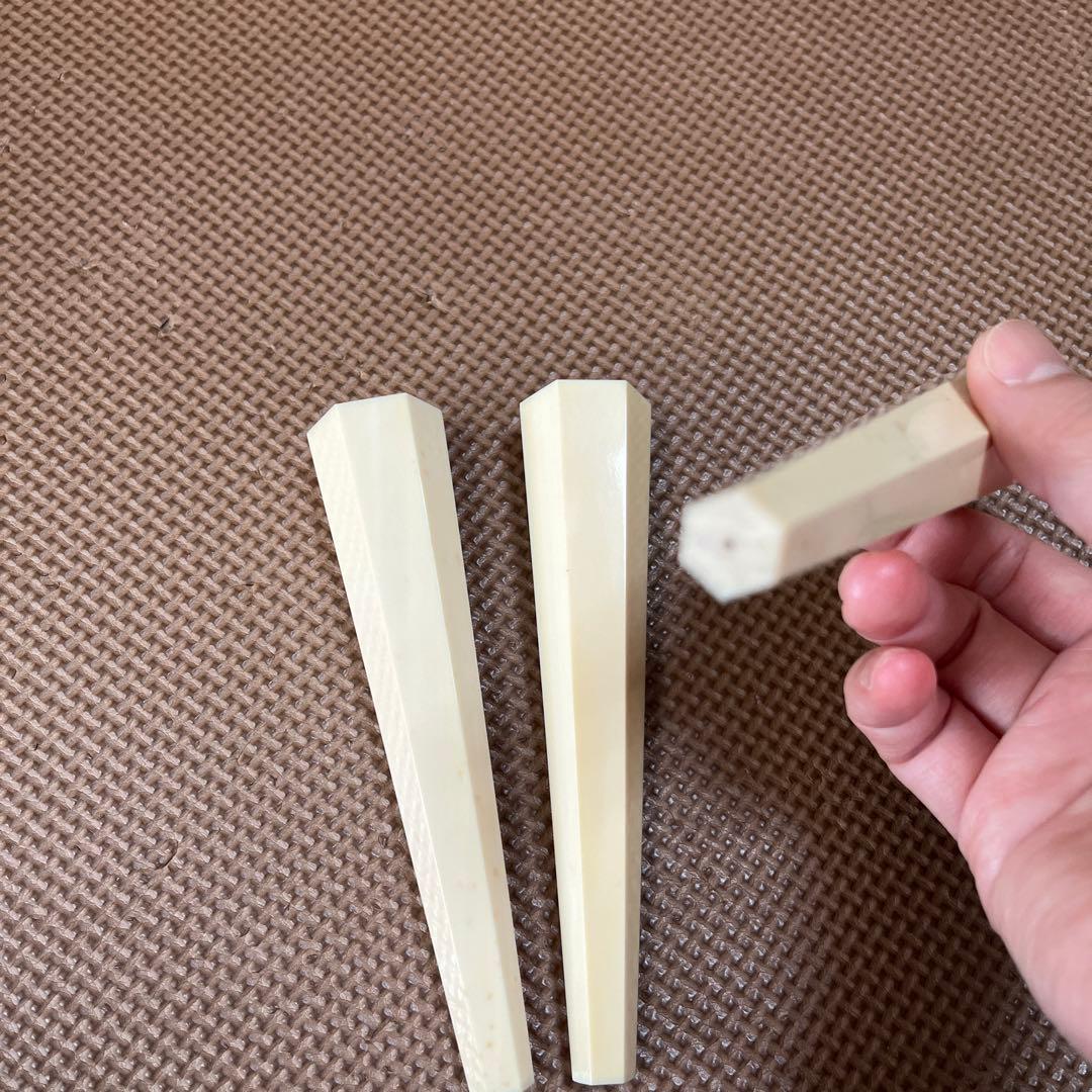 ③三味線 糸巻き 天然素材 8.5分