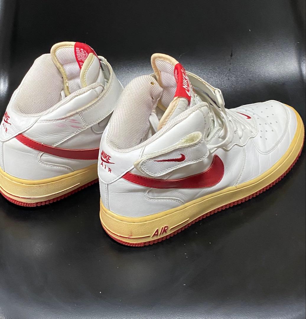 シューズ(男性用) NIKE Air Force medium