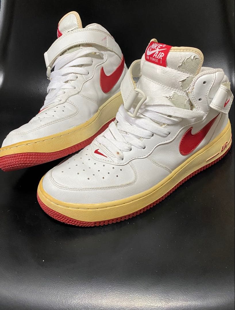 シューズ(男性用) NIKE Air Force medium