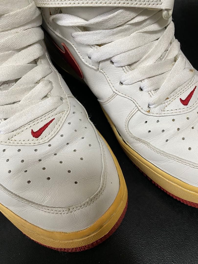 シューズ(男性用) NIKE Air Force medium