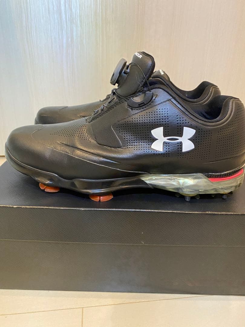 UNDER ARMOUR ゴルフシューズ BOA 27 アンダーアーマー