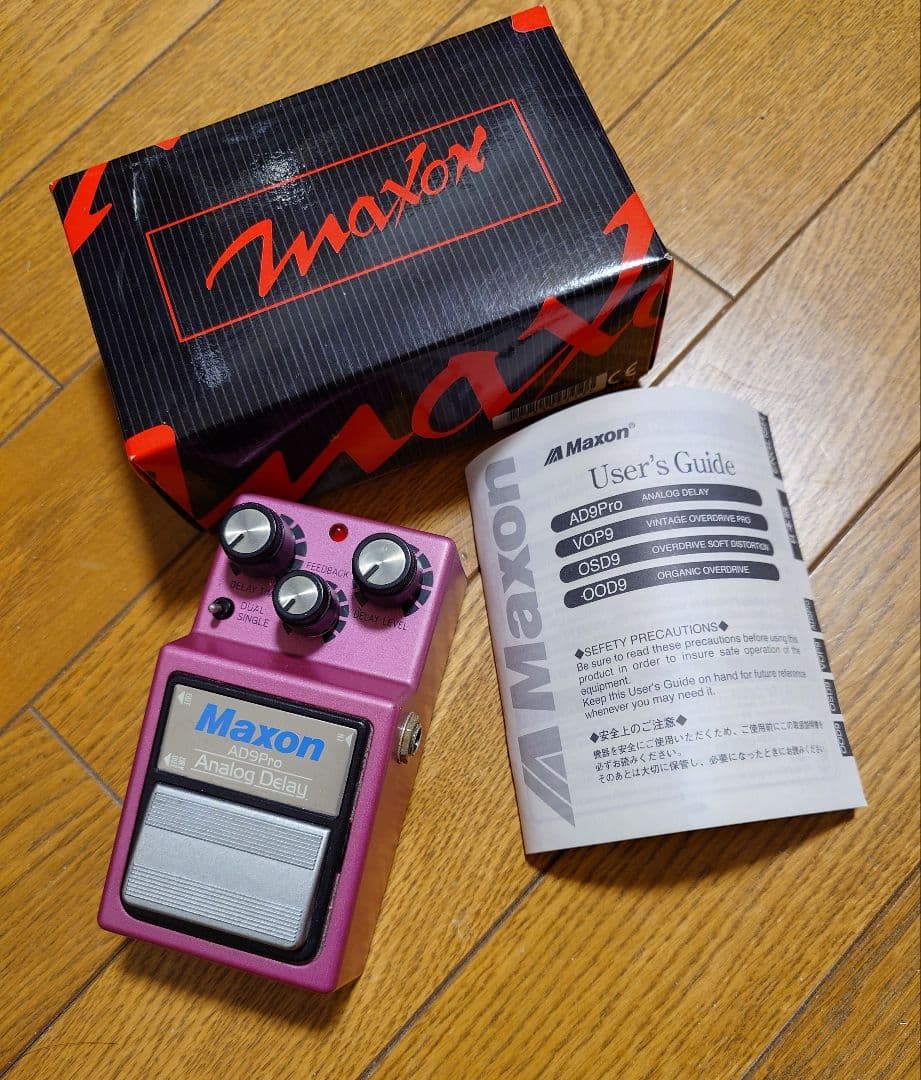 Maxon　 マクソン　 Analog Delay ディレイ　AD9Pro