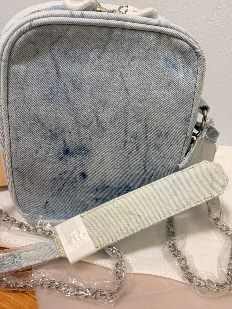 【新品、未使用】J-HOPE デニム風バッグ