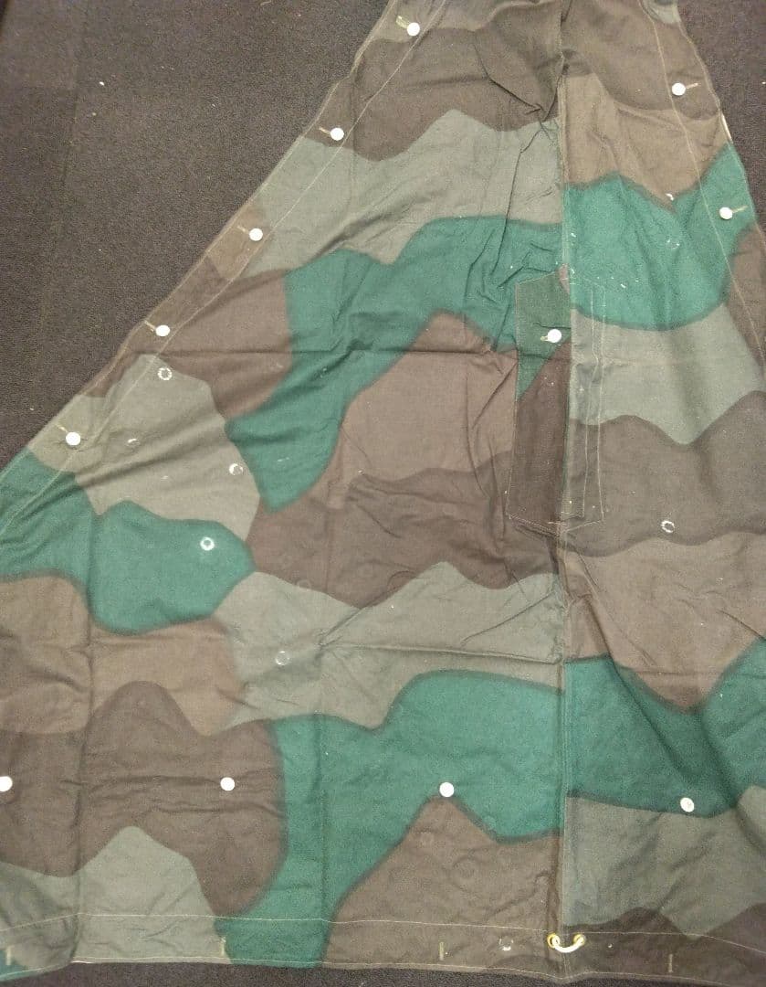 製造エラー有り□スウェーデン軍幕 A 1枚