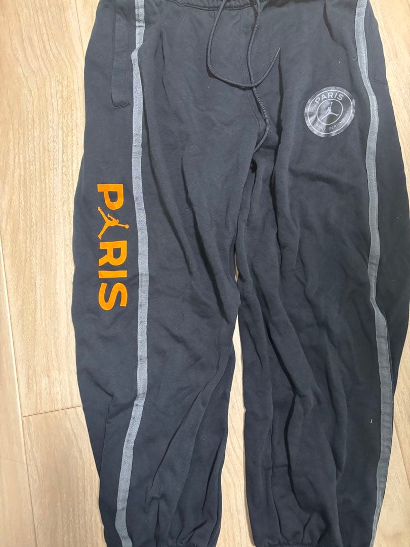 Jordan PARIS ブラックパンツ　パリサンジェルマン　PSG