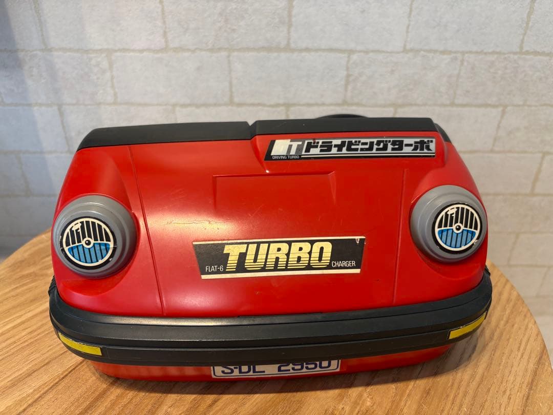 TOMY トミー NEW ドライビングターボ レトロ ゲーム ハンドル操作型玩具