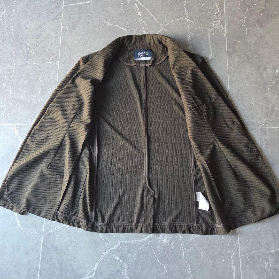 ​極美品 muta MARINE 高機能 setup 上:6 下:4 カーキ