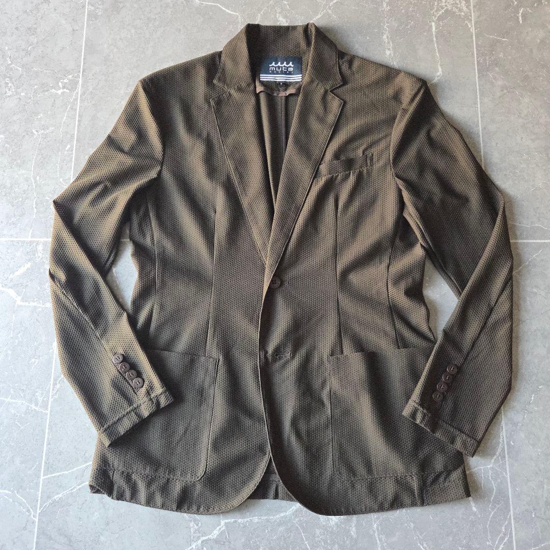 ​極美品 muta MARINE 高機能 setup 上:6 下:4 カーキ