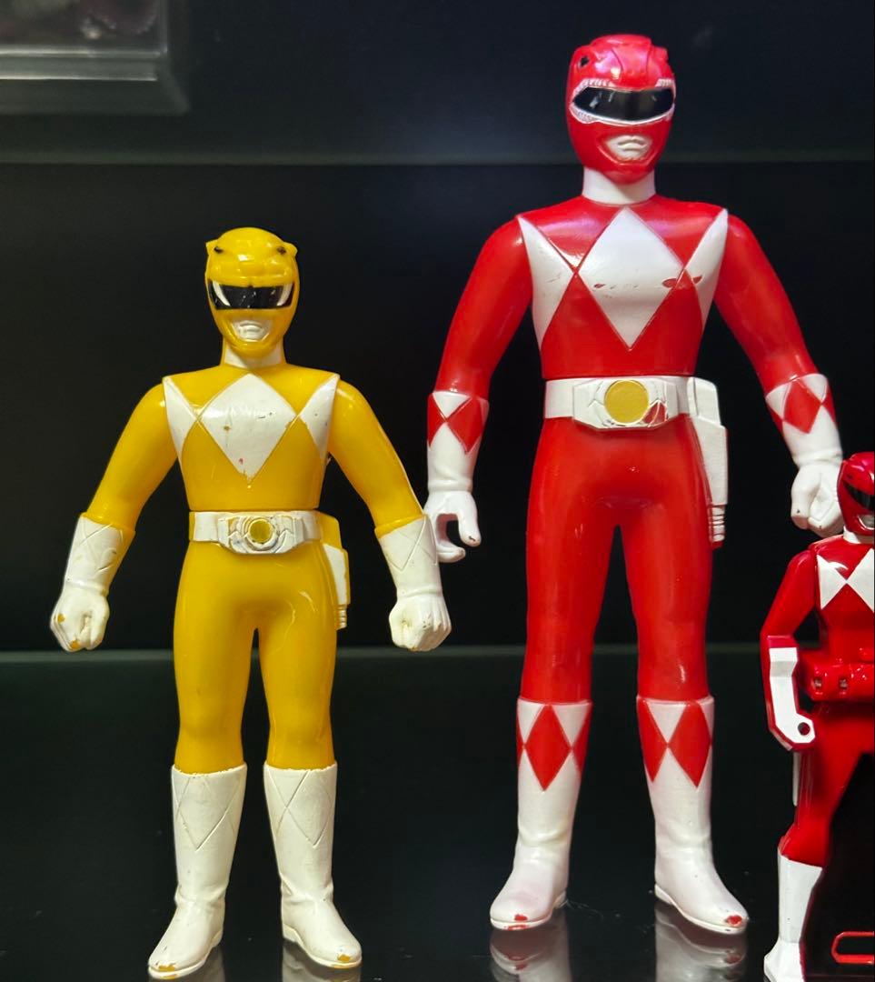 【激レア】恐竜戦隊ジュウレンジャー　超合金/ソフビセット　他　おまけ付き