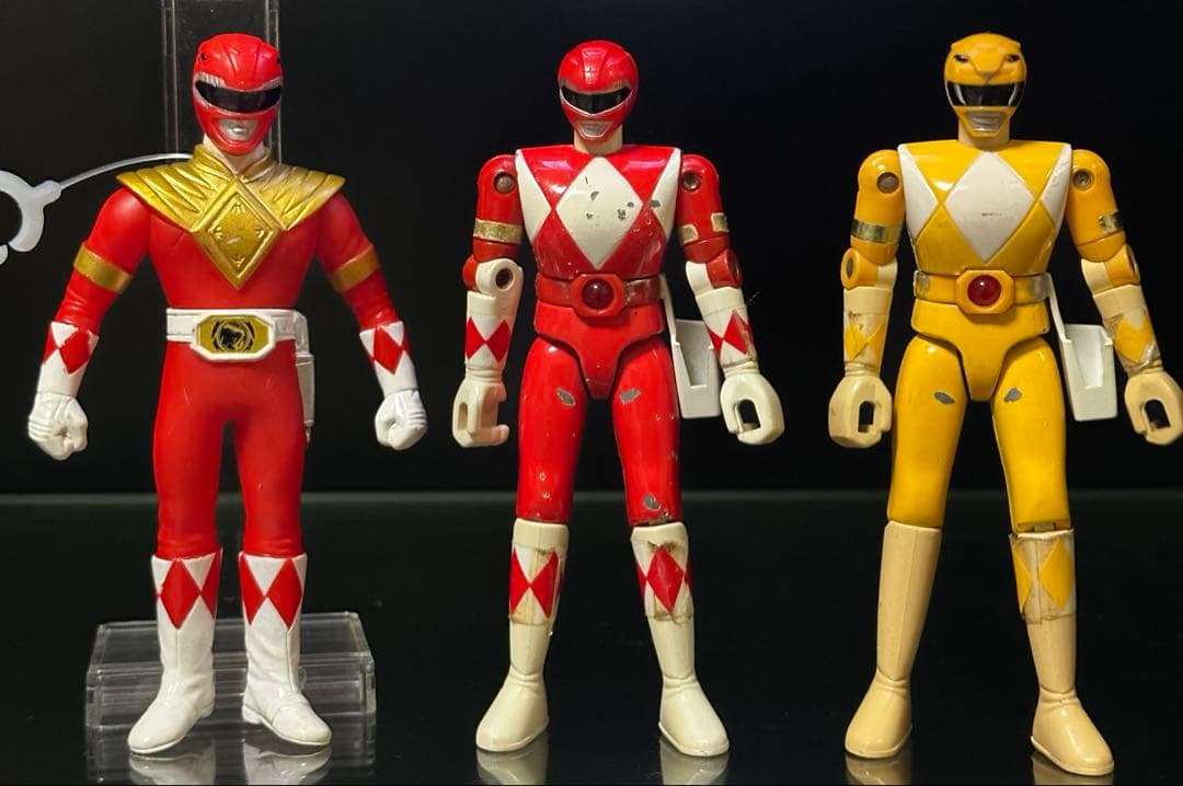 【激レア】恐竜戦隊ジュウレンジャー　超合金/ソフビセット　他　おまけ付き