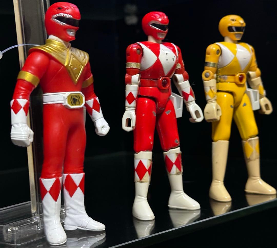 【激レア】恐竜戦隊ジュウレンジャー　超合金/ソフビセット　他　おまけ付き