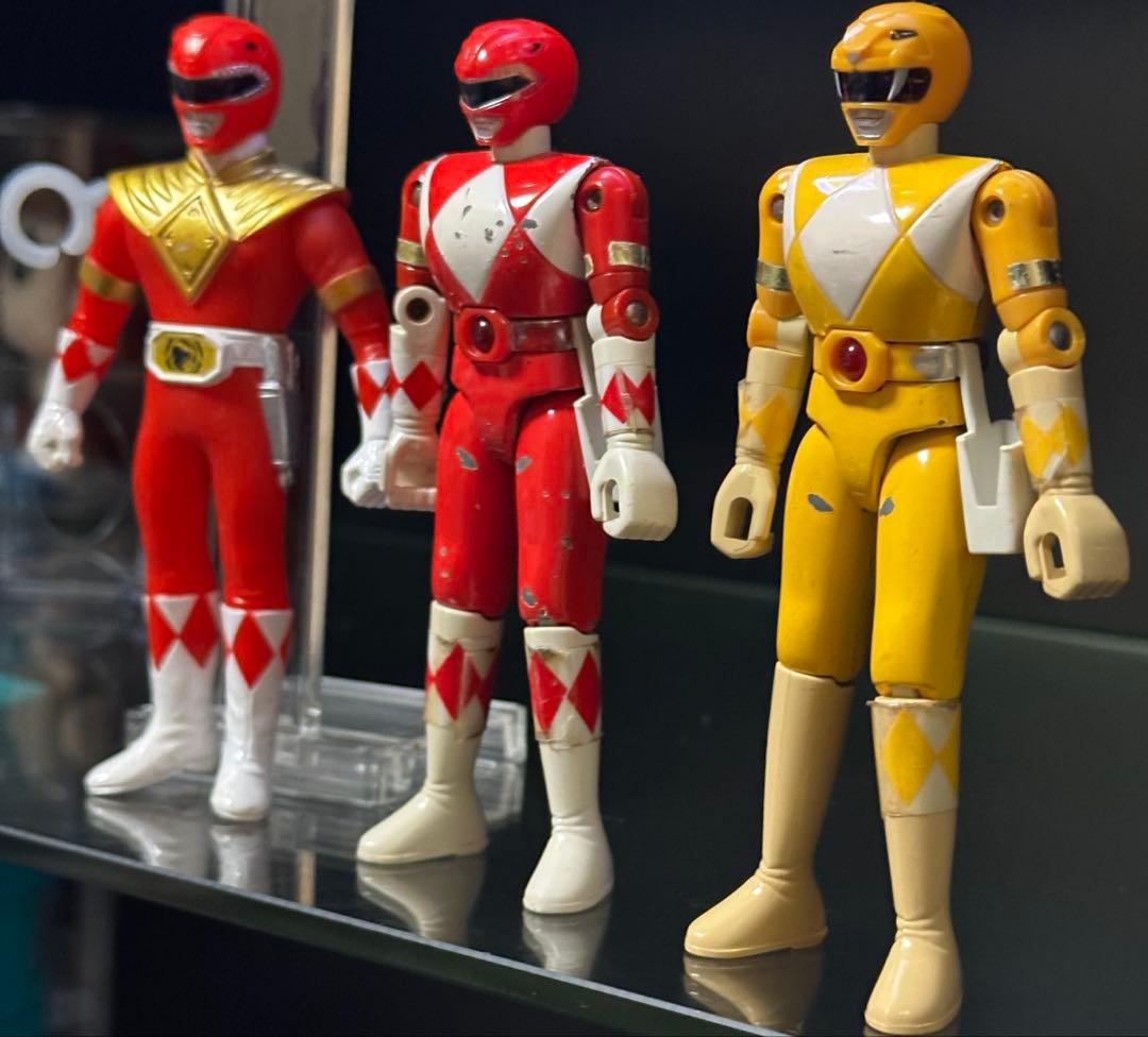 【激レア】恐竜戦隊ジュウレンジャー　超合金/ソフビセット　他　おまけ付き