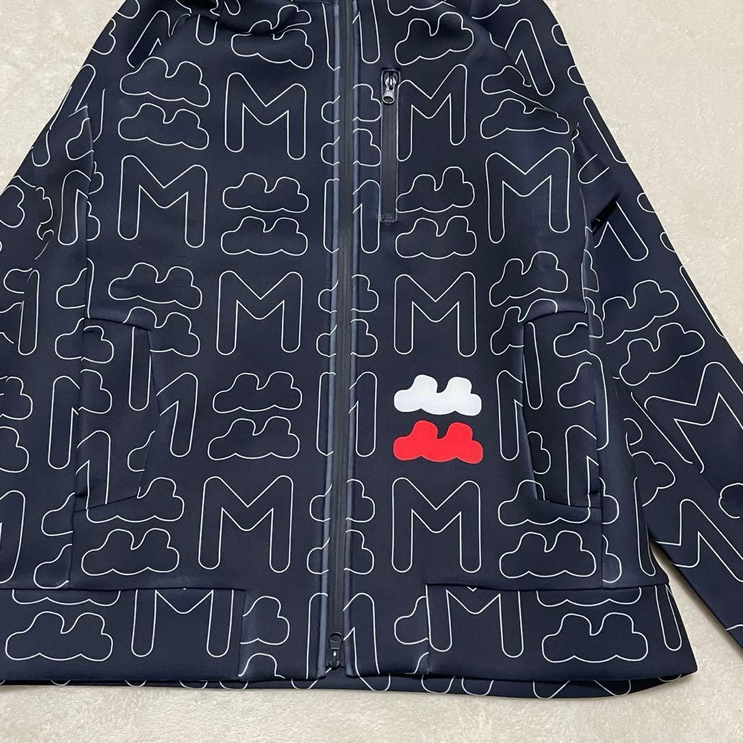 新品未使用　ムータマリン　ゴルフウェア　MM ボンディングパーカー