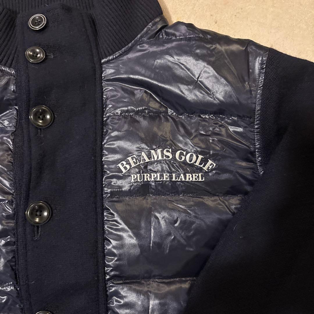 【週末限定値下げ】BEAMS GOLF PURPLE LABEL ブルゾン L