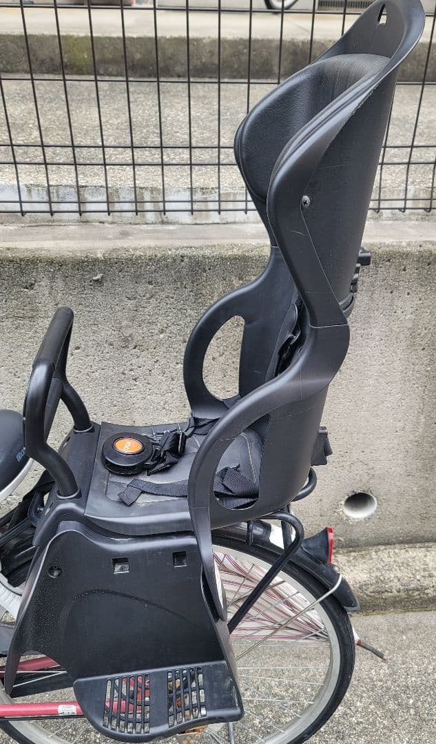 (引き取りのみ)【美品】OGK　子供のせ自転車　後ろ用　リア　チャイルドシート
