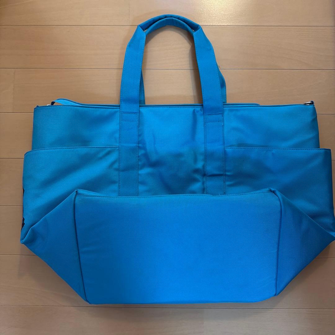 ジャックバニー ロッカーバッグ ブルーグリーン