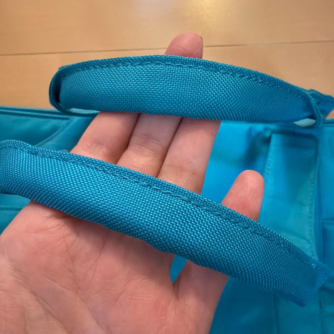 ジャックバニー ロッカーバッグ ブルーグリーン