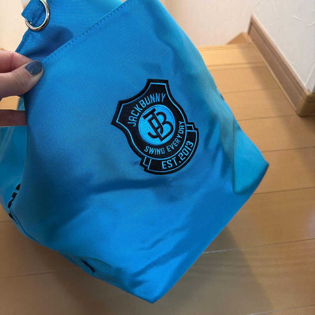 ジャックバニー ロッカーバッグ ブルーグリーン