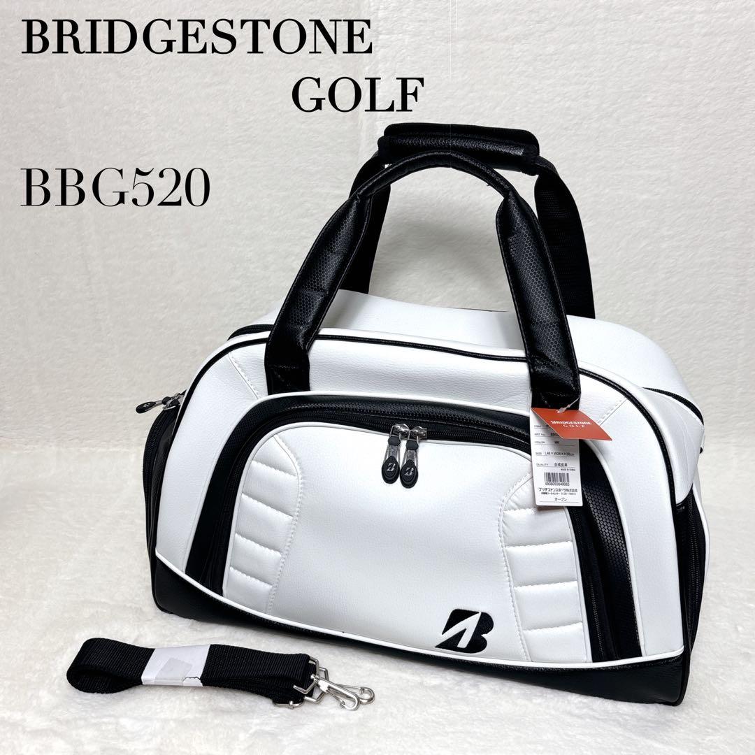 【新品・未使用】BRIDGESTONE GOLF ボストンバッグ BBG520