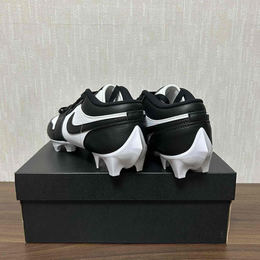 NIKE Jordan 1 Low TD 26cm フットボール スパイク 白黒