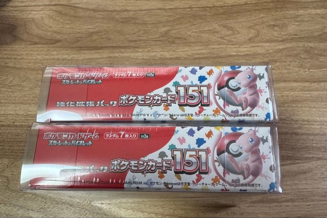 ポケモンカード151 ボックス