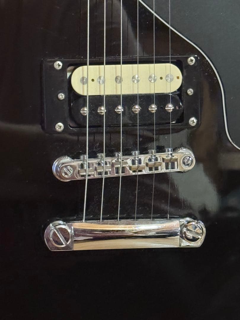 エピフォン レスポールジュニア 美品 ケース付　epiphone pro1ギター