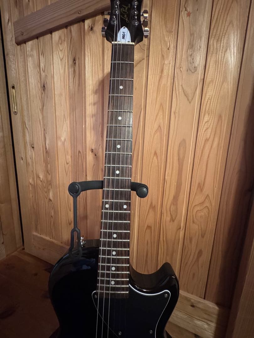 エピフォン レスポールジュニア 美品 ケース付　epiphone pro1ギター