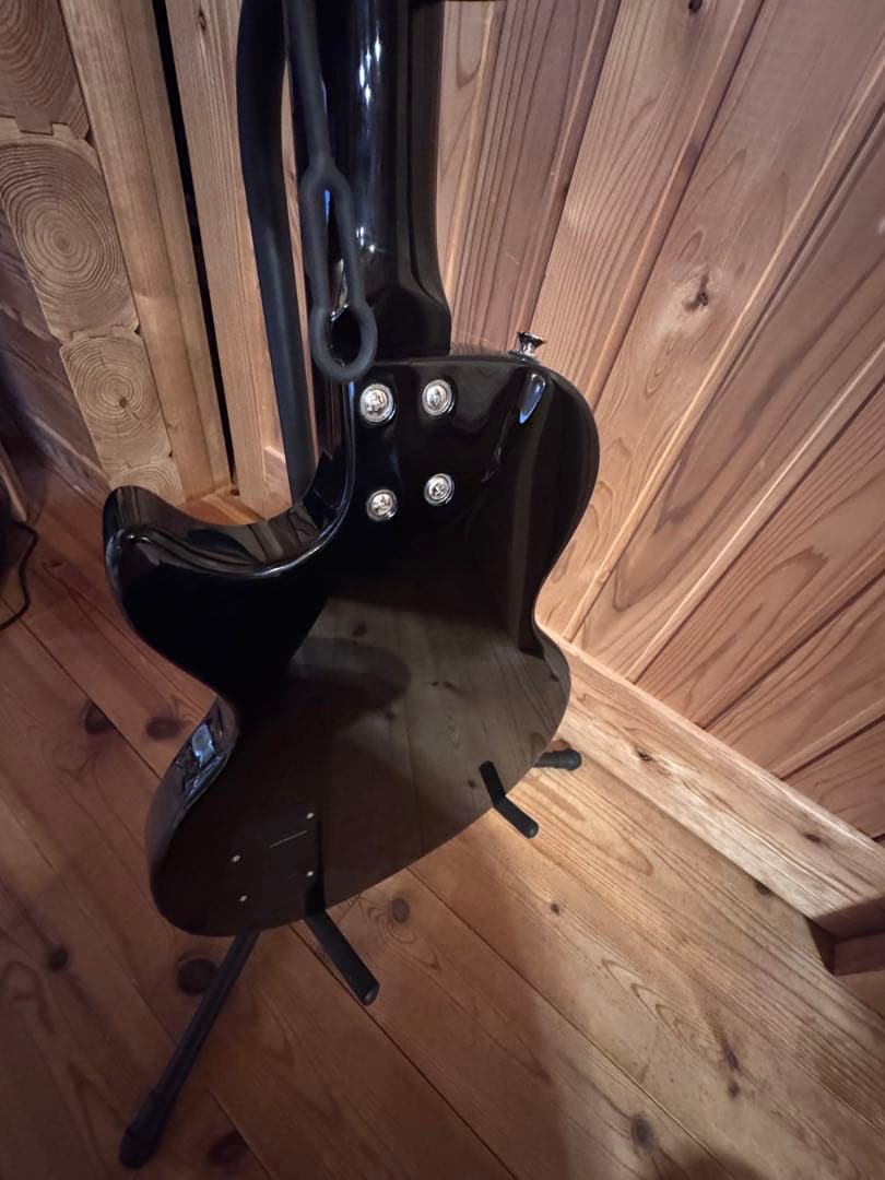 エピフォン レスポールジュニア 美品 ケース付　epiphone pro1ギター