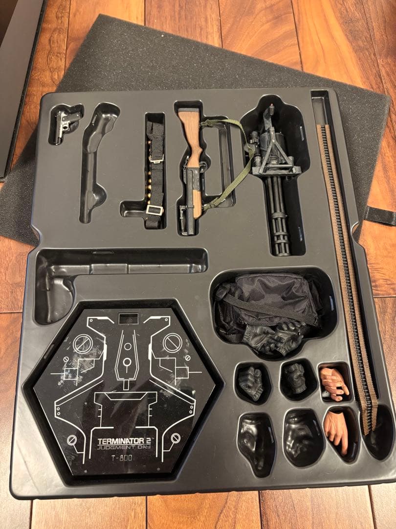 ホットトイズ　ターミネーター2 セット　T-800