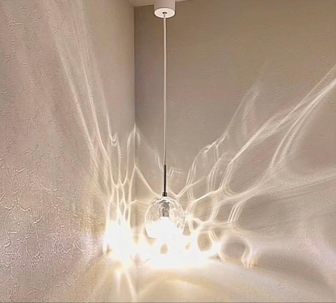 AQUA アクア　ペンダントライト　クリア