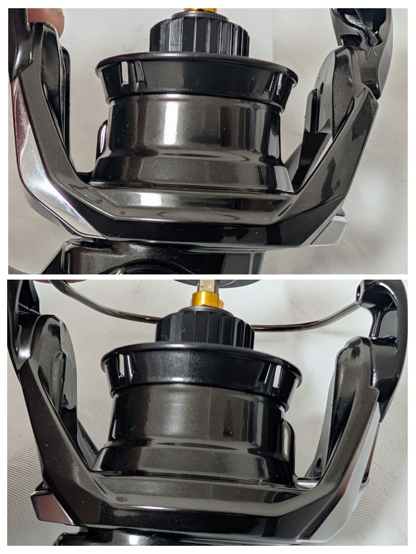 シマノ 23ヴァンキッシュ　管53IY C2000S　カスタム品　本体　ボディ