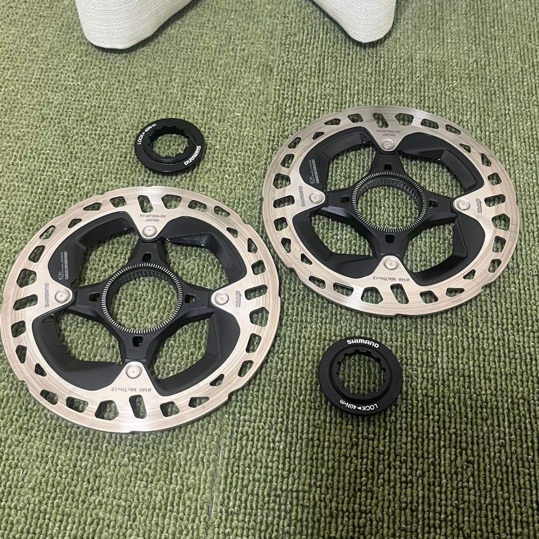 2枚 ディスクローター RT-MT900 140mm センターロック