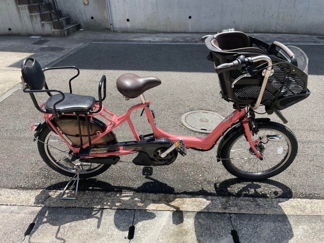 YAMAHA 3人乗り電動自転車