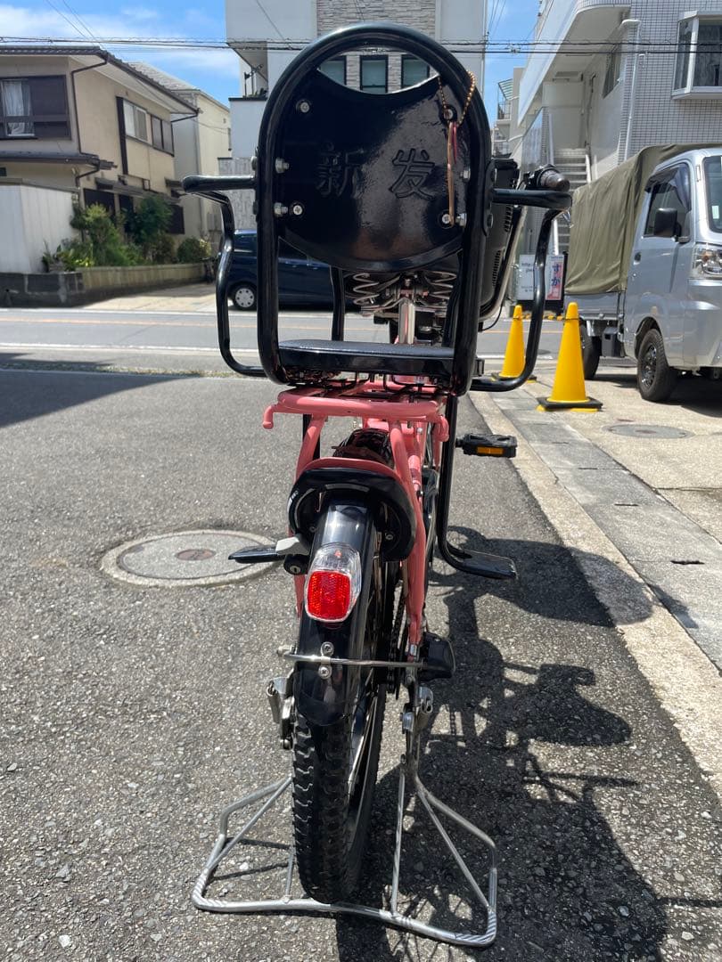 YAMAHA 3人乗り電動自転車