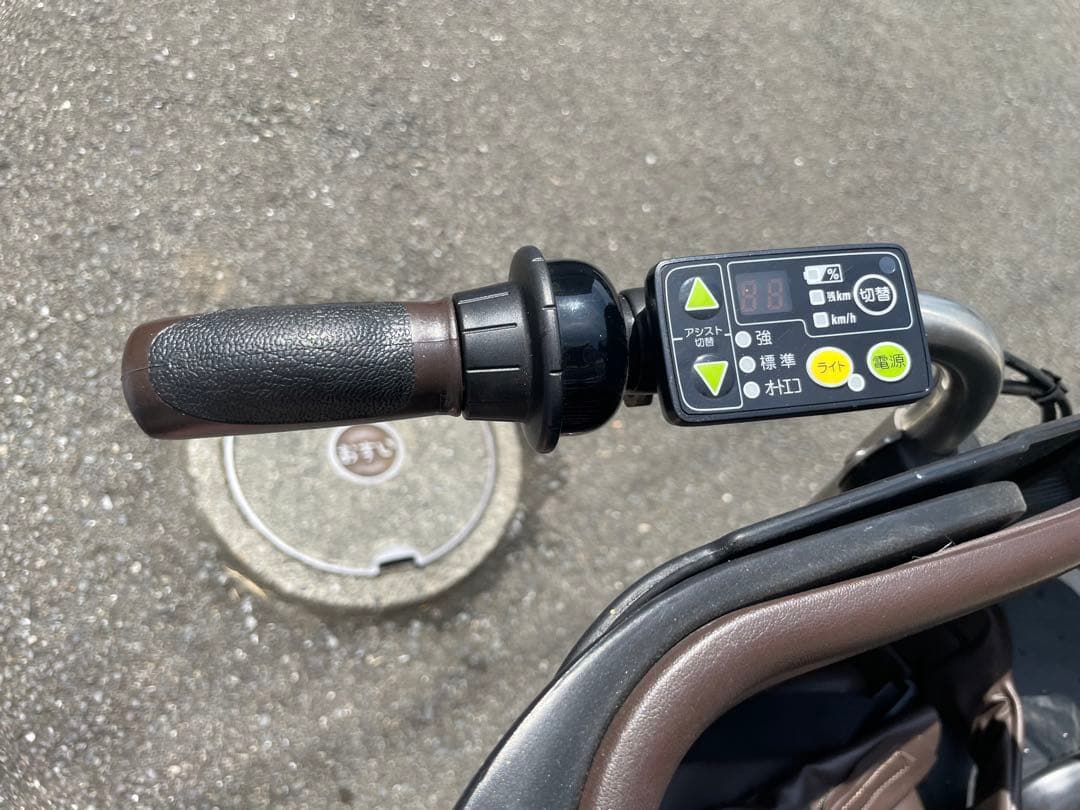 YAMAHA 3人乗り電動自転車