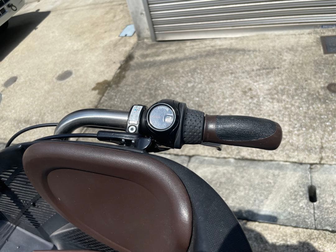 YAMAHA 3人乗り電動自転車