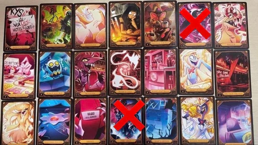 Hazbin Hotel ハズビンホテル トレカ シーズン2 まとめ売り53枚