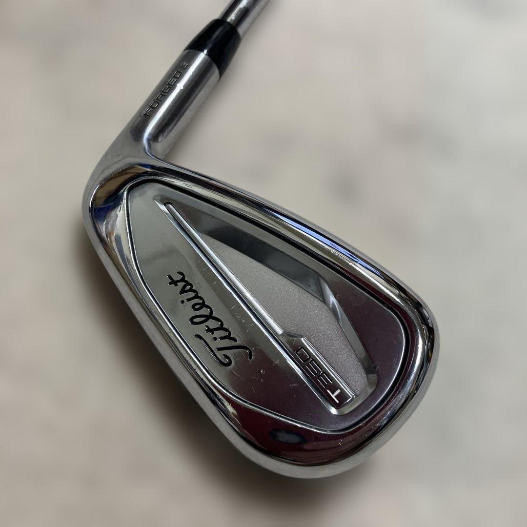 タイトリストT350 FORGED アイアン
