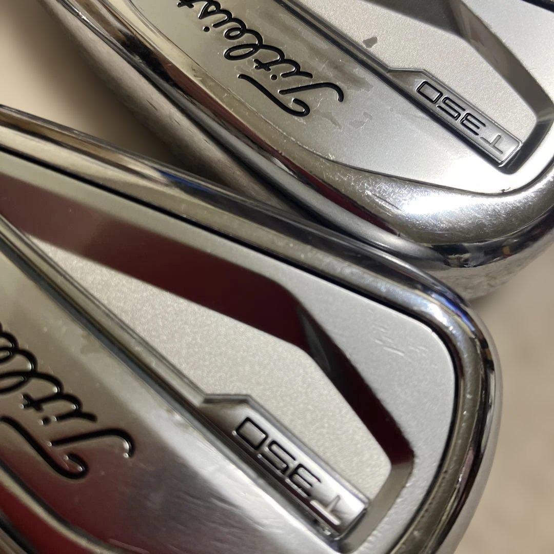 タイトリストT350 FORGED アイアン