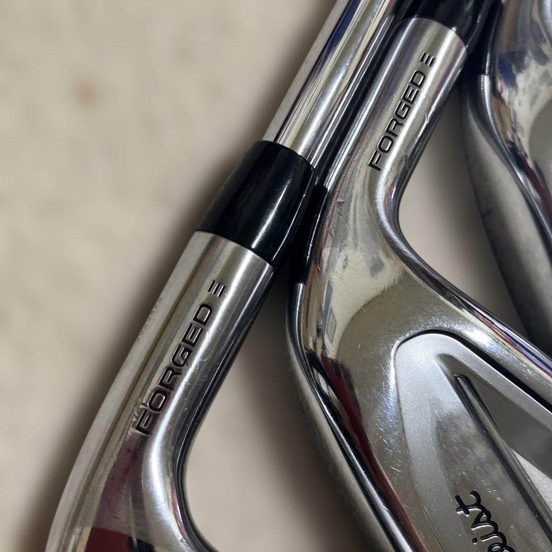 タイトリストT350 FORGED アイアン