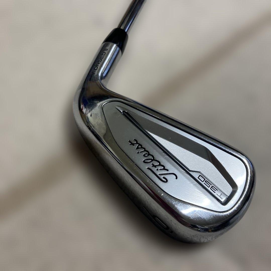 タイトリストT350 FORGED アイアン