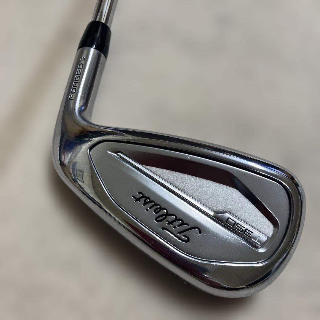 タイトリストT350 FORGED アイアン