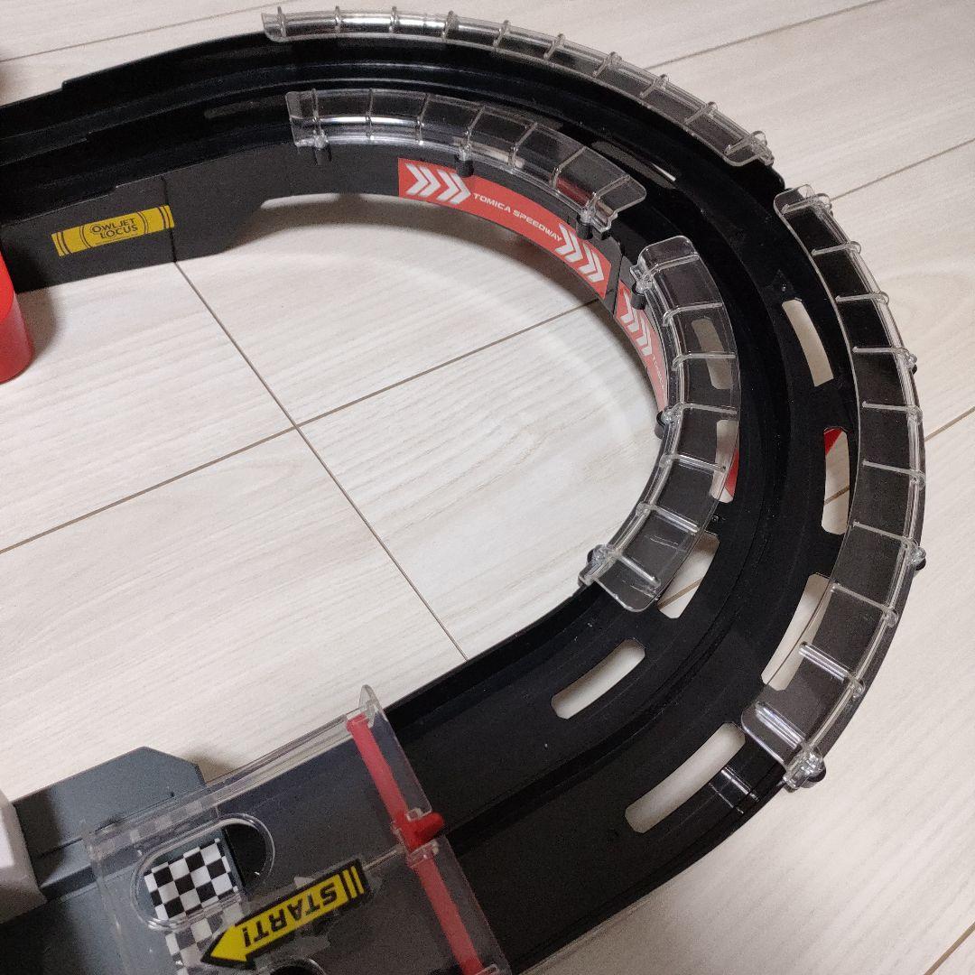 トミカ 実況サウンドデジタルアクセルサーキット　専用トミカ付き
