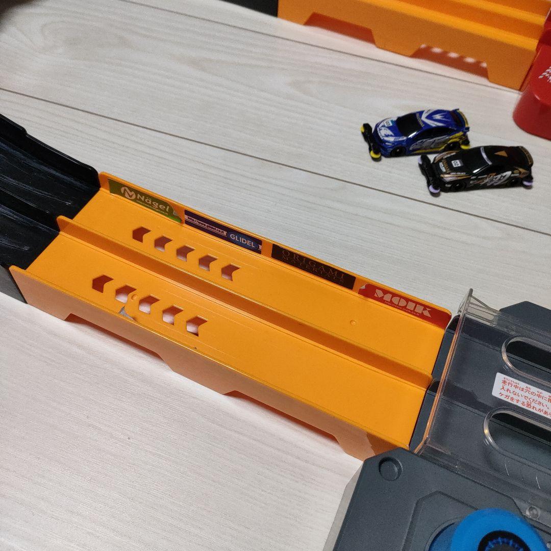トミカ 実況サウンドデジタルアクセルサーキット　専用トミカ付き