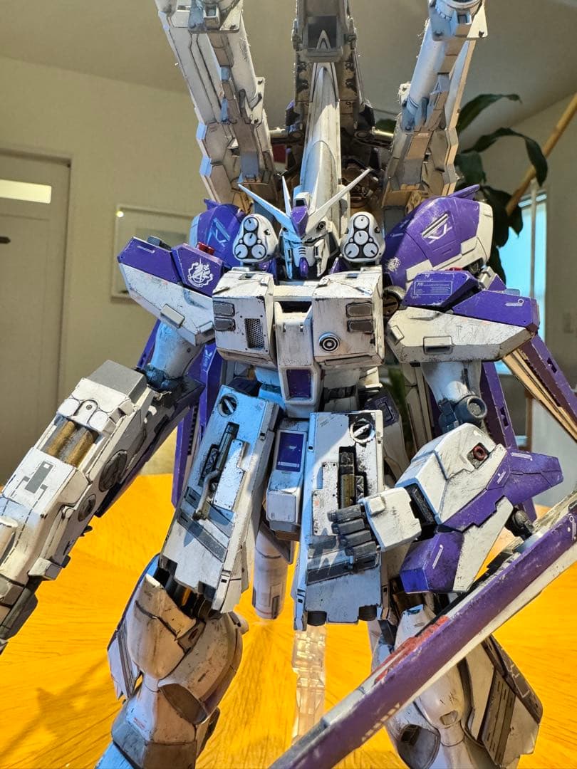 MG Hi-ν ガンダム ver.ka 完成品