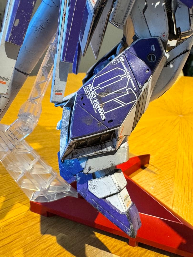 MG Hi-ν ガンダム ver.ka 完成品